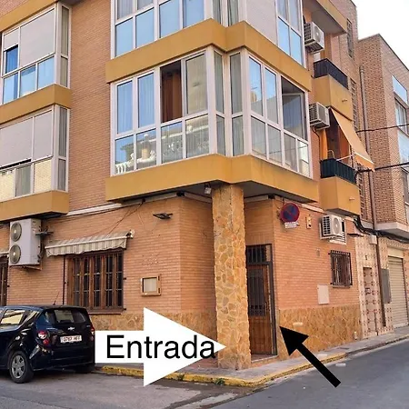 Apartamento Uim Planta Baja Canovas Del Castillo, Playa Wifi *